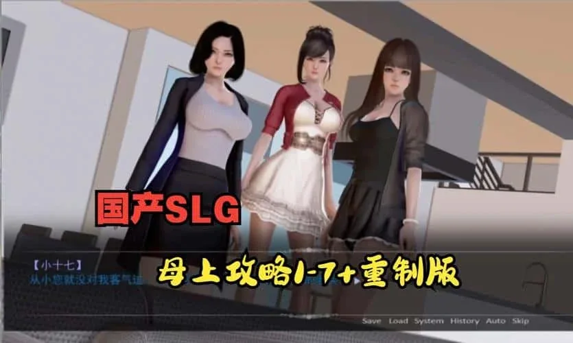 母上攻略 中文界面 预览图